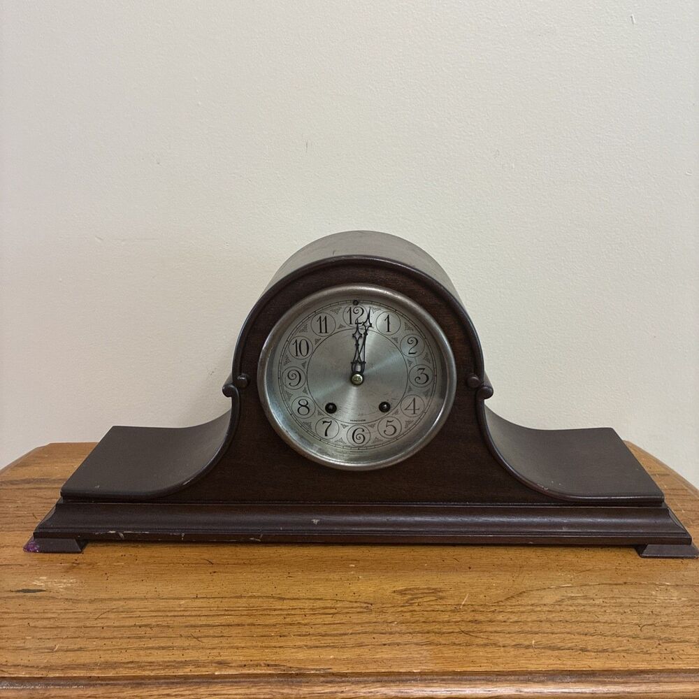 Antique Herschede Hall Clock Grand Prize Panama Pacific Expo 1915 - Needs Repair